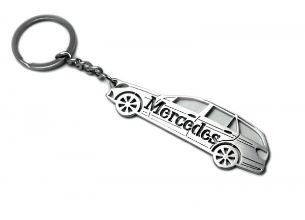 Keychain Mercedes E-Class W212 2009-2016 Universal - (type STEEL)